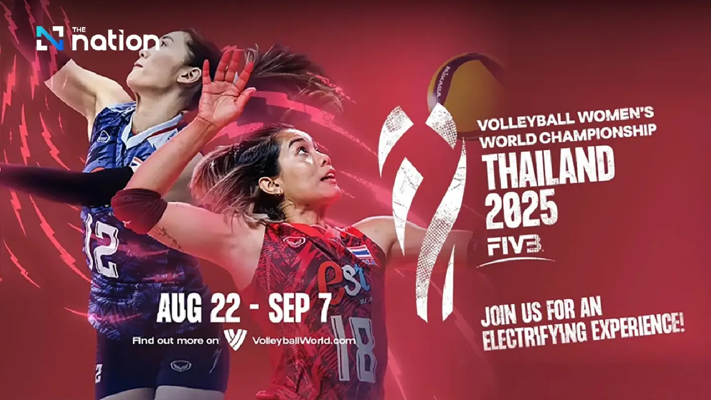 Thailand Gears Up to Host Volleyball Women's World Championship, Expecting THB 8.5 Billion Boost