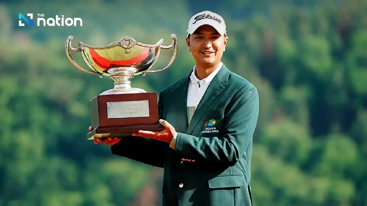 Sadom clinches Korea Open, ends 3-year drought in style