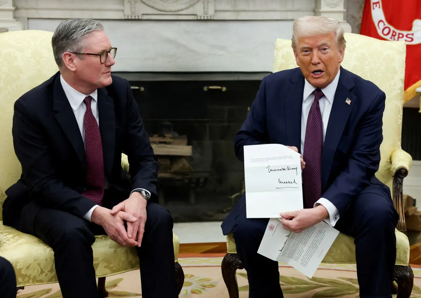 US, Britain to announce trade deal on Thursday, New York Times says