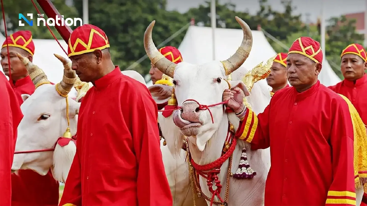 Royal Ploughing Ceremony: A royal rite to mark the rice-growing season
