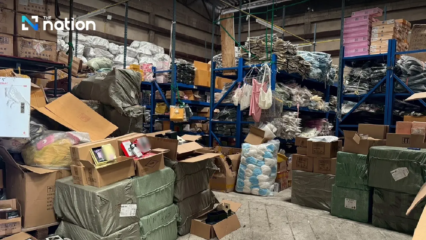 Over 28,000 bottles of fake perfume seized, Chinese suspect arrested