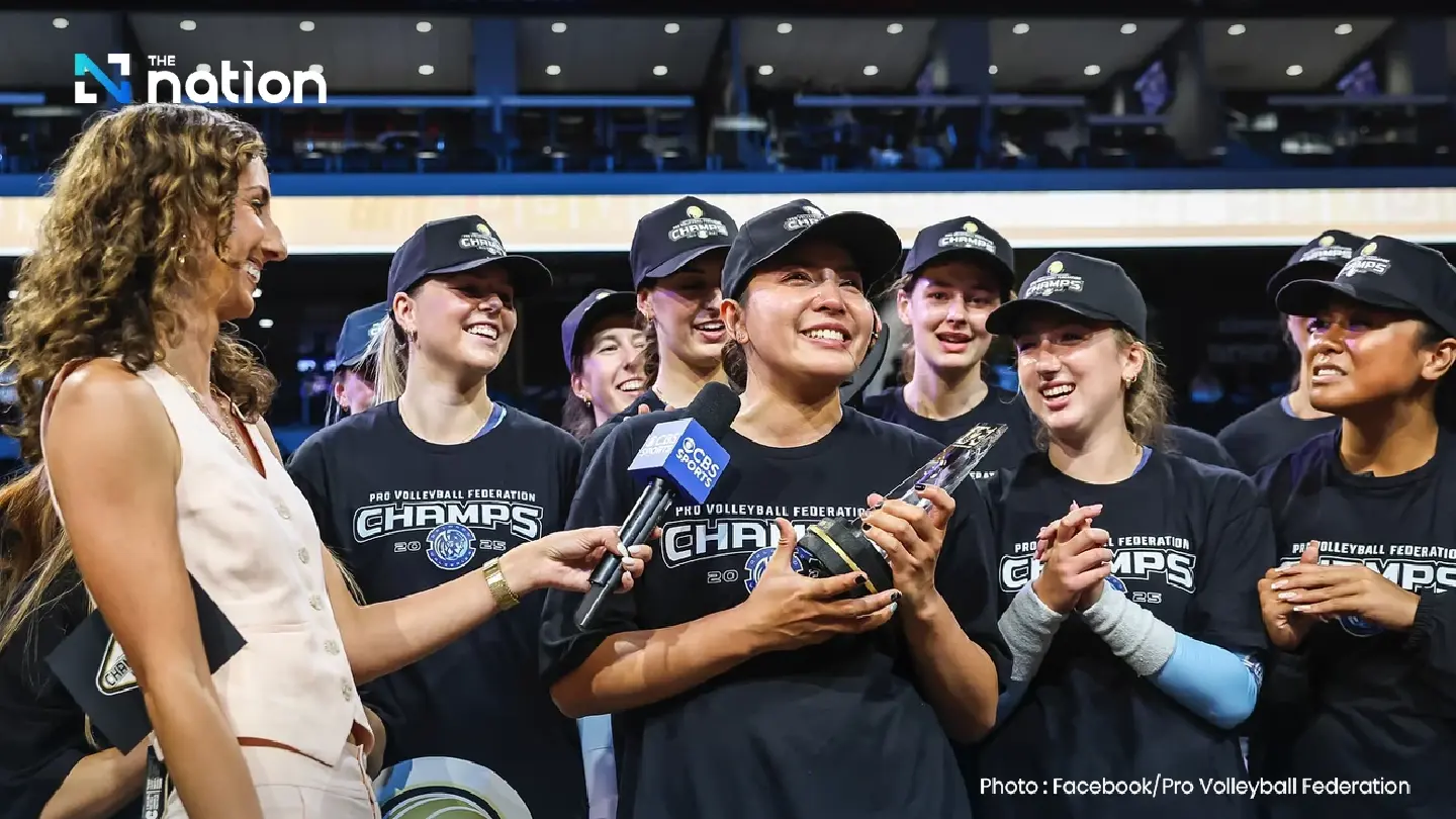 Pornpun leads Orlando Valkyries to historic PVF title, earns MVP honours