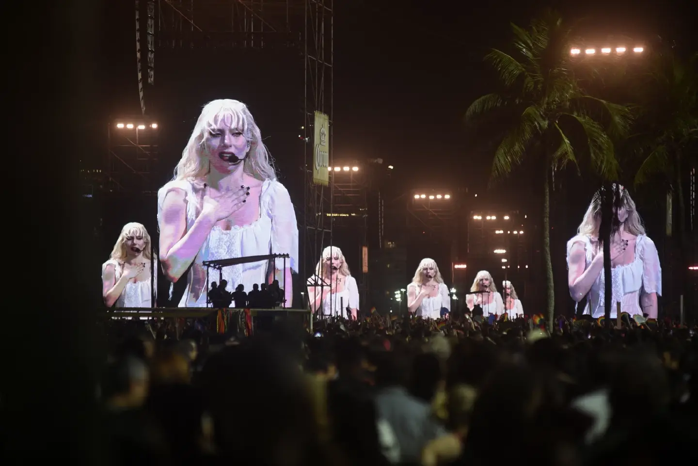 Brazil police foil bomb plot targeting packed Lady Gaga concert in Rio