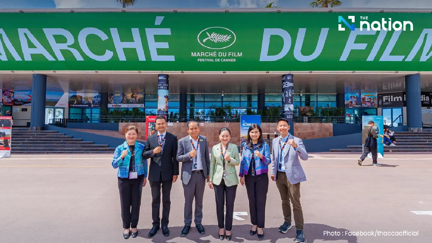 Thailand boosts film presence at Cannes ahead of Bangkok film festival Thailand boosts film presence at Cannes ahead of Bangkok film festival