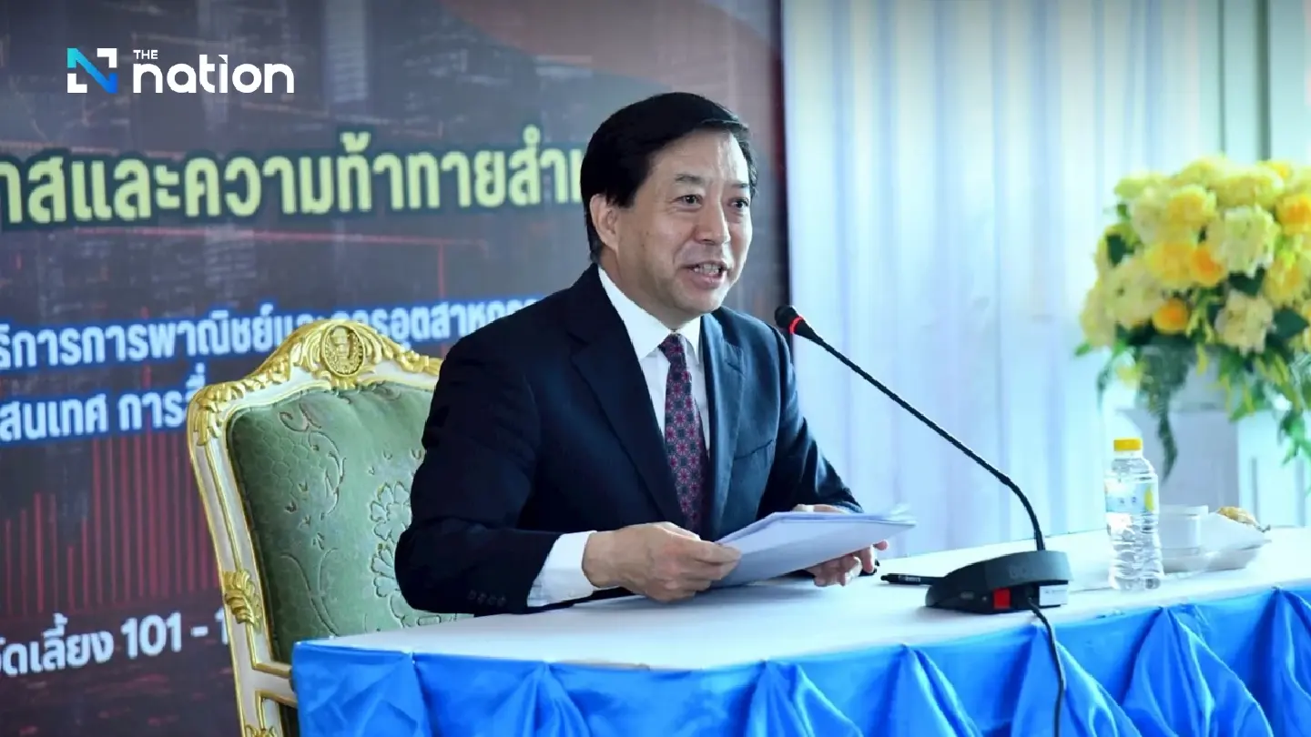 Chinese ambassador criticizes U.S. trade war, reaffirms China as Thailand’s trusted partner Chinese ambassador criticizes U.S. trade war, reaffirms China as Thailand’s trusted partner