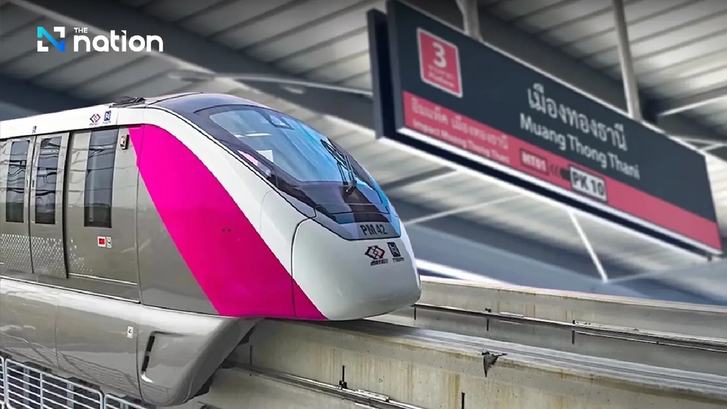 Pink Line Extension nears completion, free trial rides in June