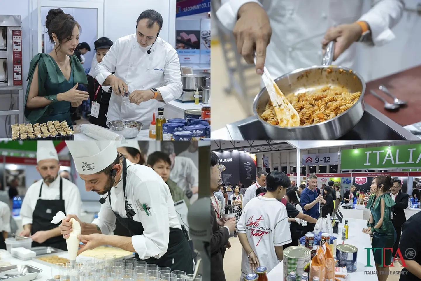 Italian companies strengthen food business partnerships in Thailand at THAIFEX 2025