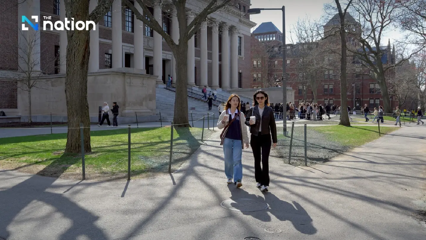 Trump administration blocks Harvard from enrolling foreign students Trump administration blocks Harvard from enrolling foreign students