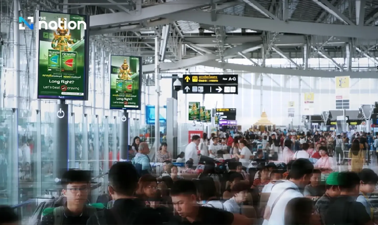 Green Giant Leads new campaign to help smokers quit at airports