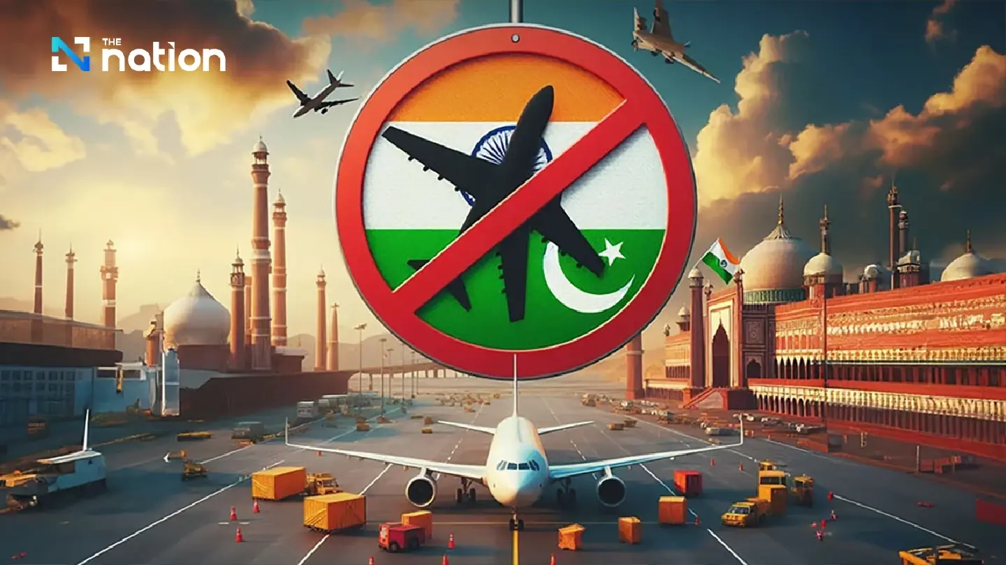 India-Pakistan airspace closure affects Thai Airways and European flights until May 10 India-Pakistan airspace closure affects Thai Airways and European flights until May 10