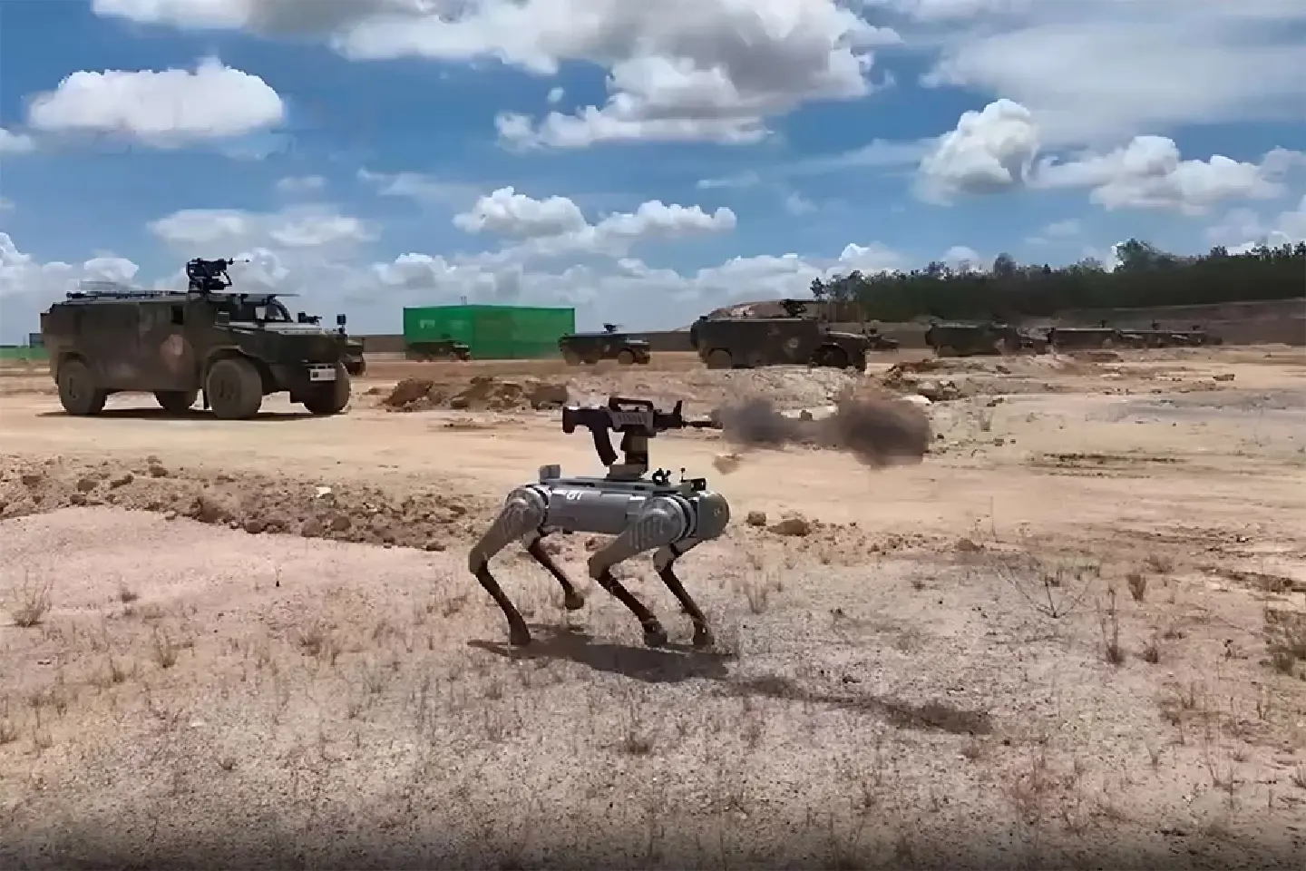 Robot combat dogs returning for ‘Golden Dragon 2025’ Robot combat dogs returning for ‘Golden Dragon 2025’