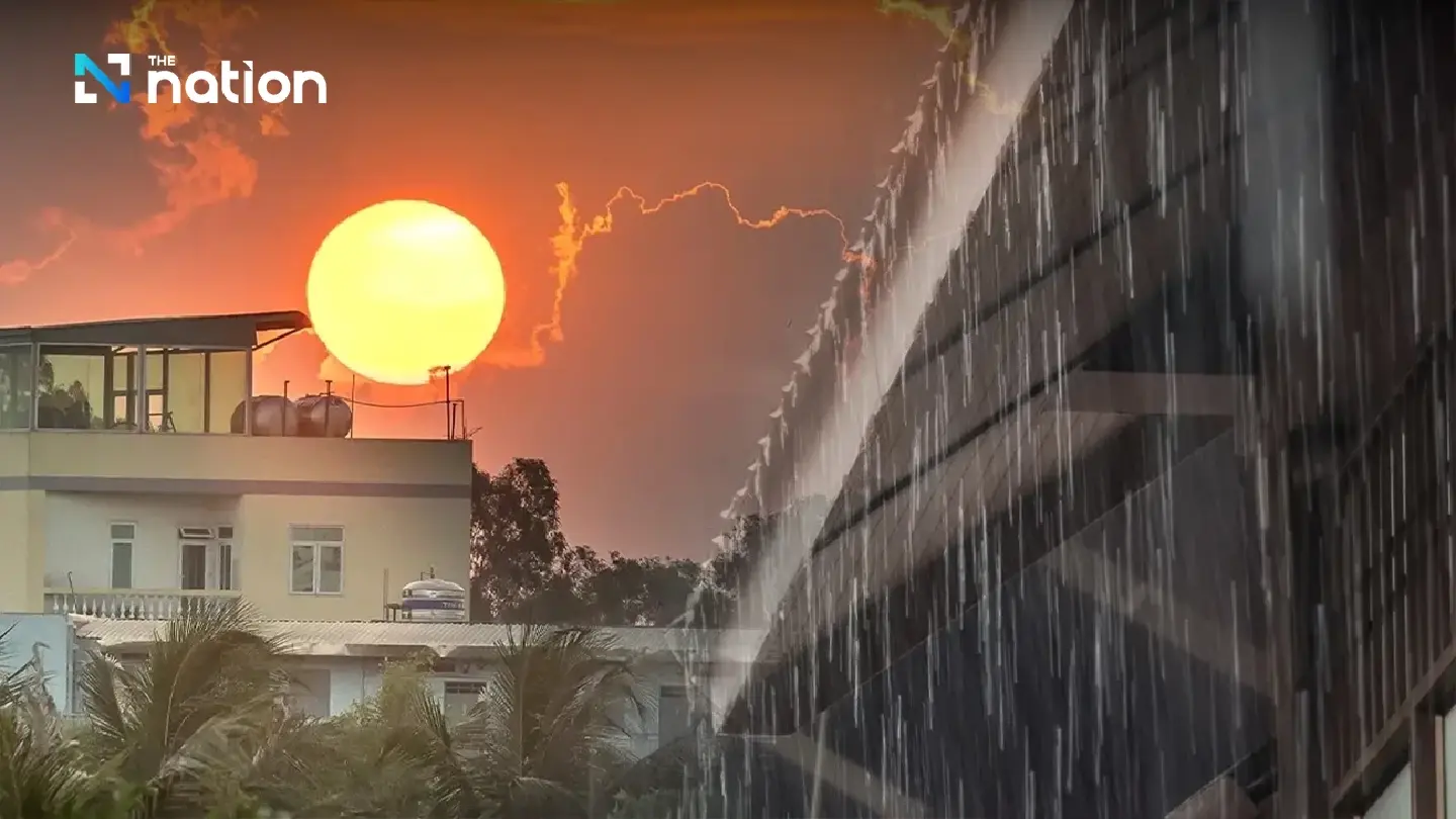 Unstable weather as Thailand nears rainy season in mid-May Unstable weather as Thailand nears rainy season in mid-May