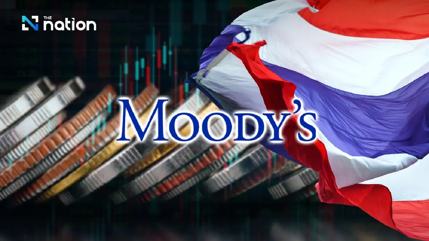 Moody's Adjusts Thailand's Outlook: A Warning Sign the Economy Cannot Ignore Moody's Adjusts Thailand's Outlook: A Warning Sign the Economy Cannot Ignore
