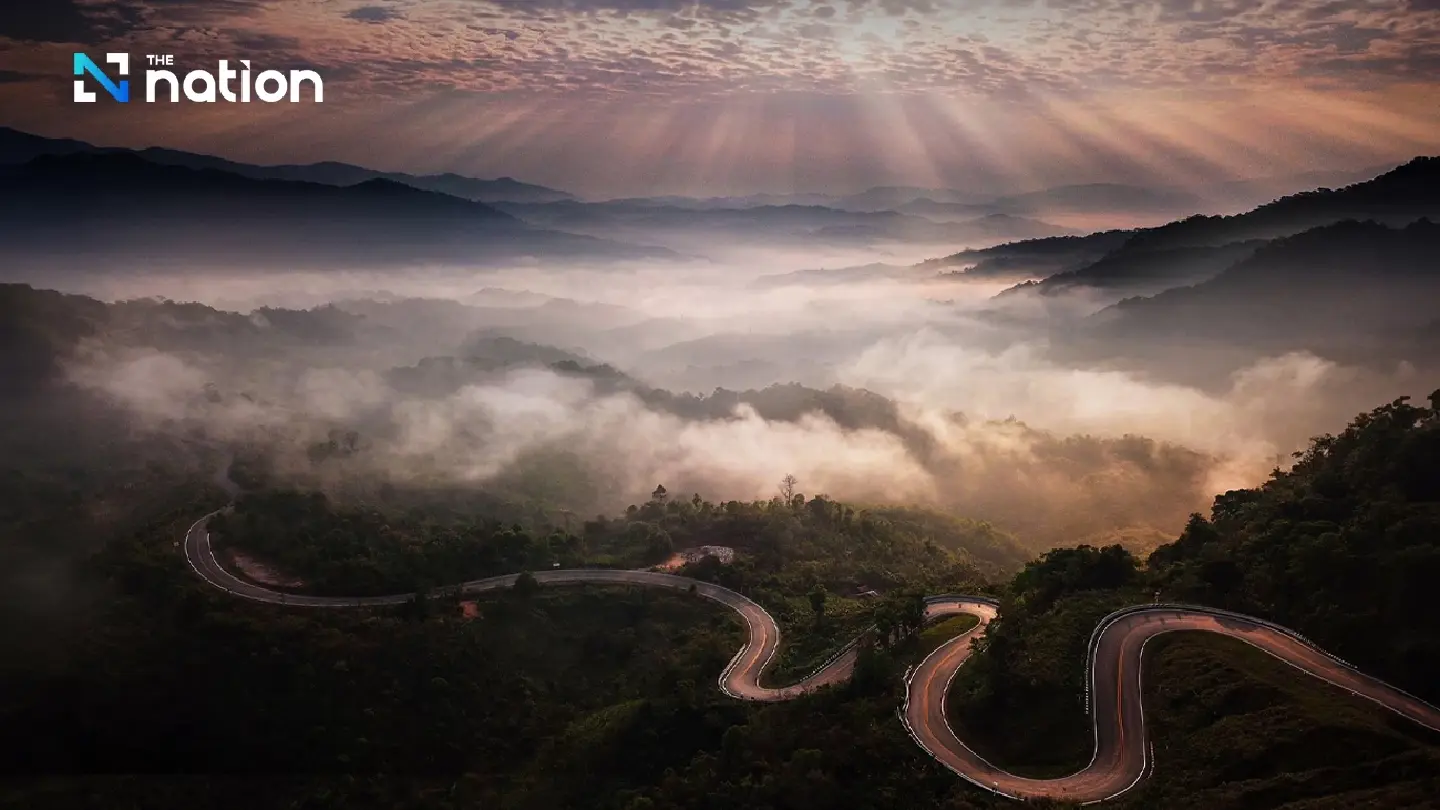 Discover Thailand's Hidden Gem: Highway 1081 Crowned Nation's Most Beautiful Road