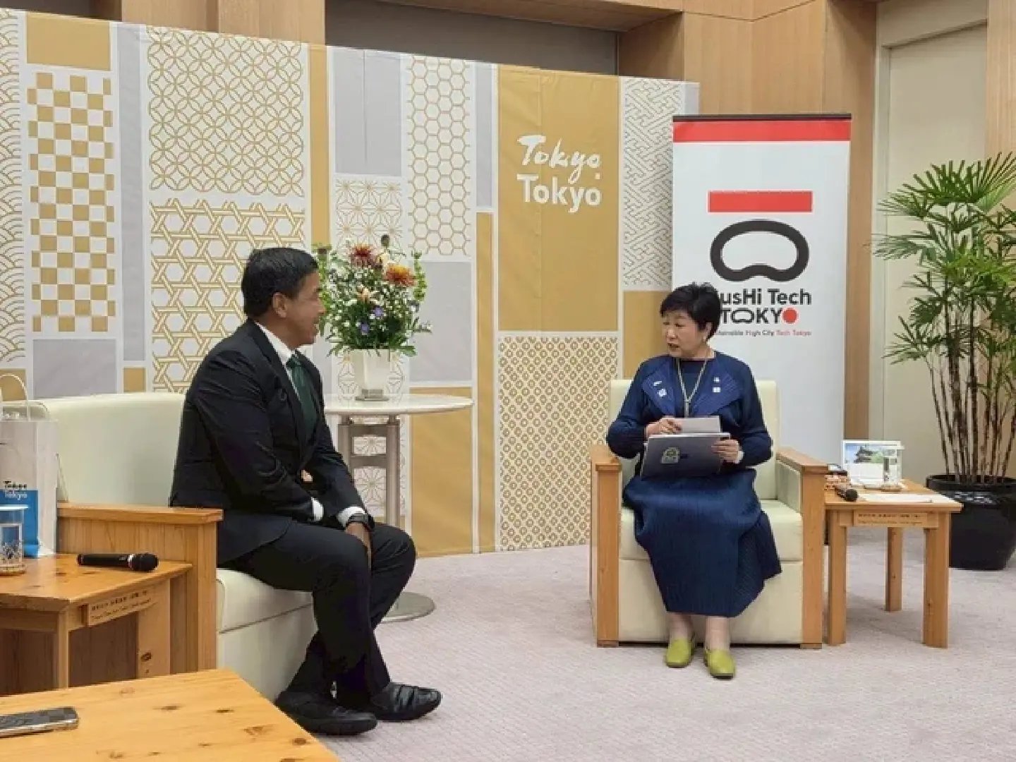Tokyo to Work with Bangkok on City Planning, Low Birthrates Tokyo to Work with Bangkok on City Planning, Low Birthrates