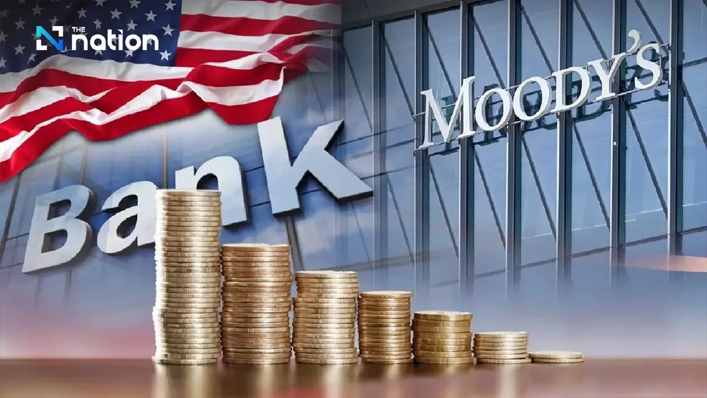 Moody’s downgrades outlook for 7 Thai financial institutions to ‘Negative’ Moody’s downgrades outlook for 7 Thai financial institutions to ‘Negative’