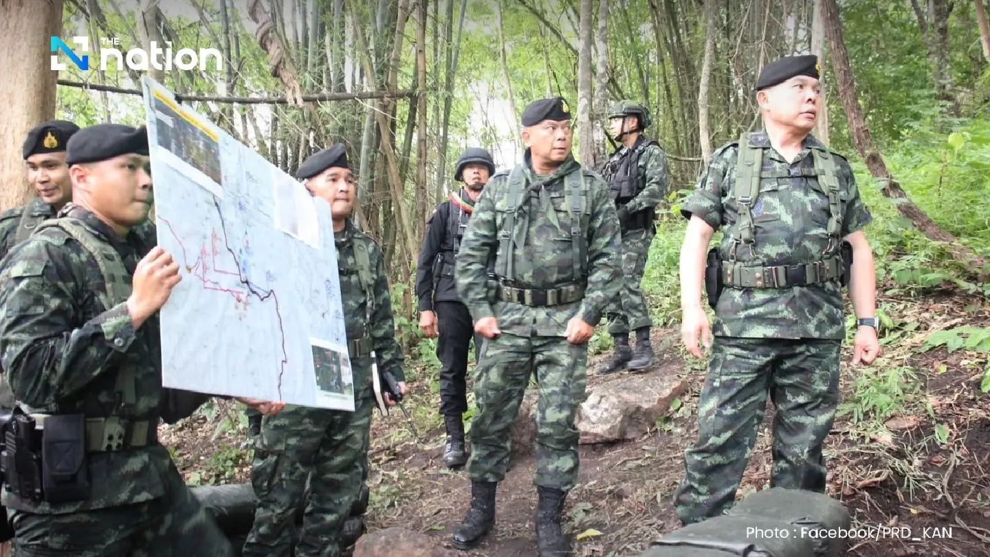 Thai military closely monitoring clashes in Myanmar’s Dawei township