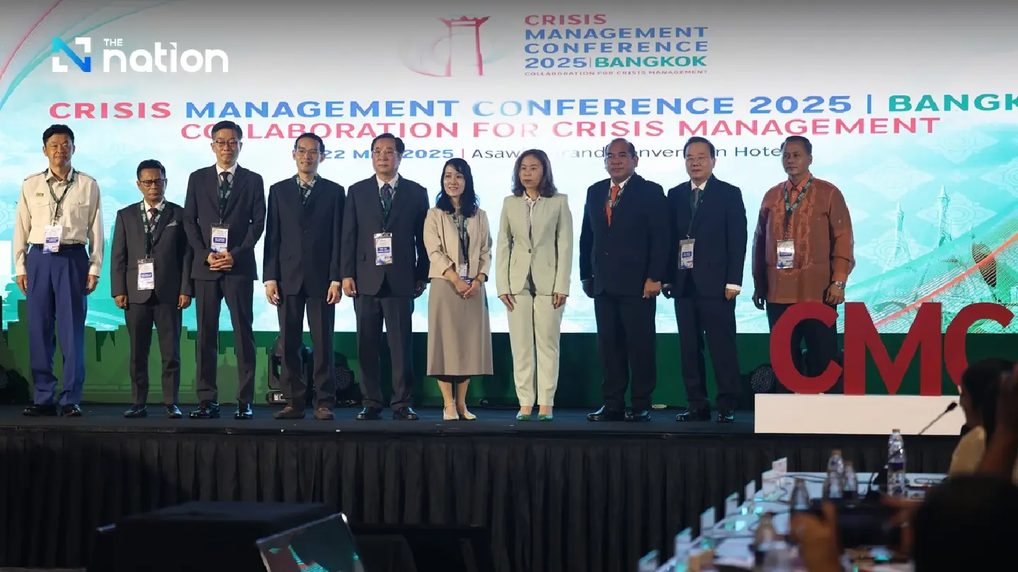 Bangkok Crisis Management Conference Charts Path for Urban Resilience Through International Collaboration