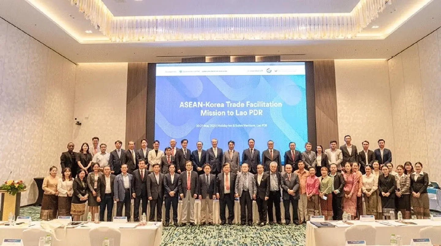 ASEAN-Korea Centre boosts trade ties in Laos and Thailand