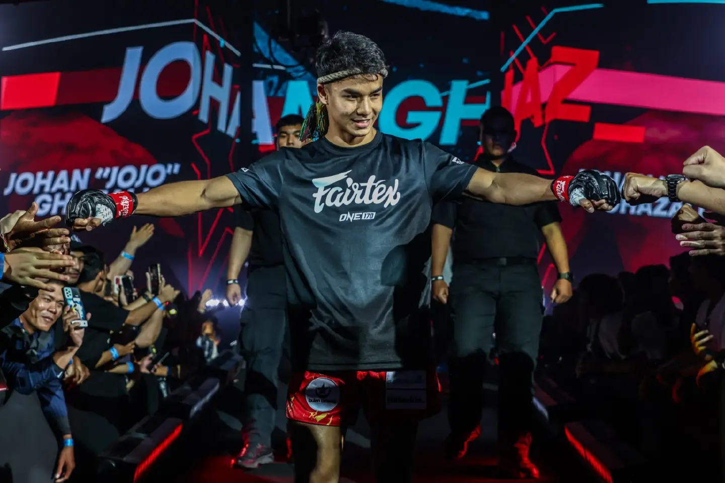 Johan Ghazali's master's style and fame In the professional fighting world Johan Ghazali's master's style and fame In the professional fighting world