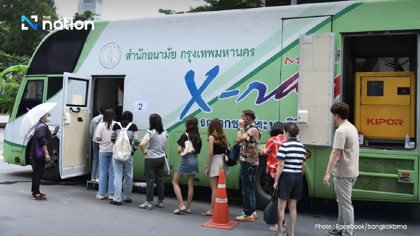 Free health checks and flu vaccinations at BKK Expo 2025 in Bangkok