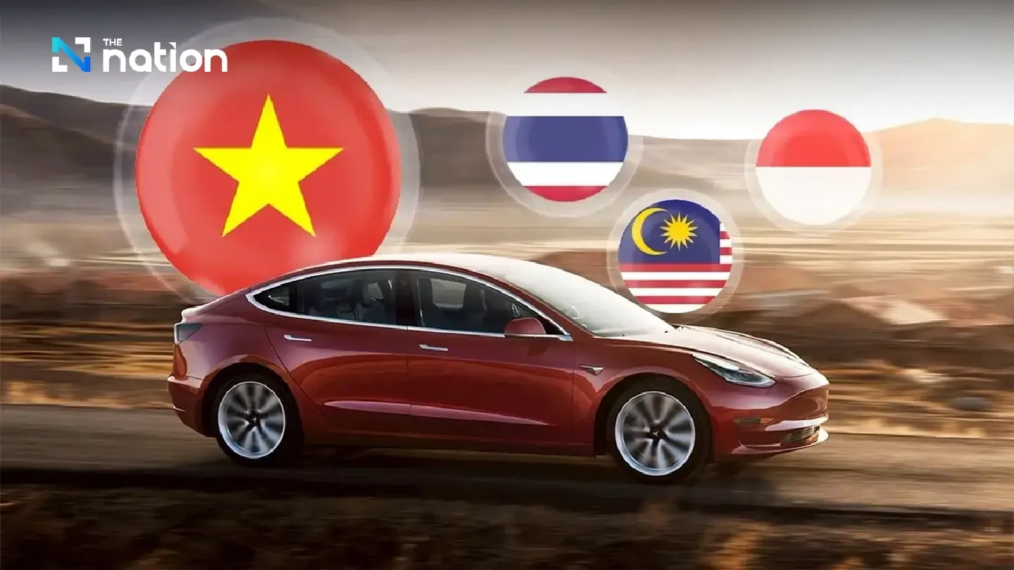 Vietnam Bucks ASEAN Car Sales Slump as Chinese EVs Power Growth