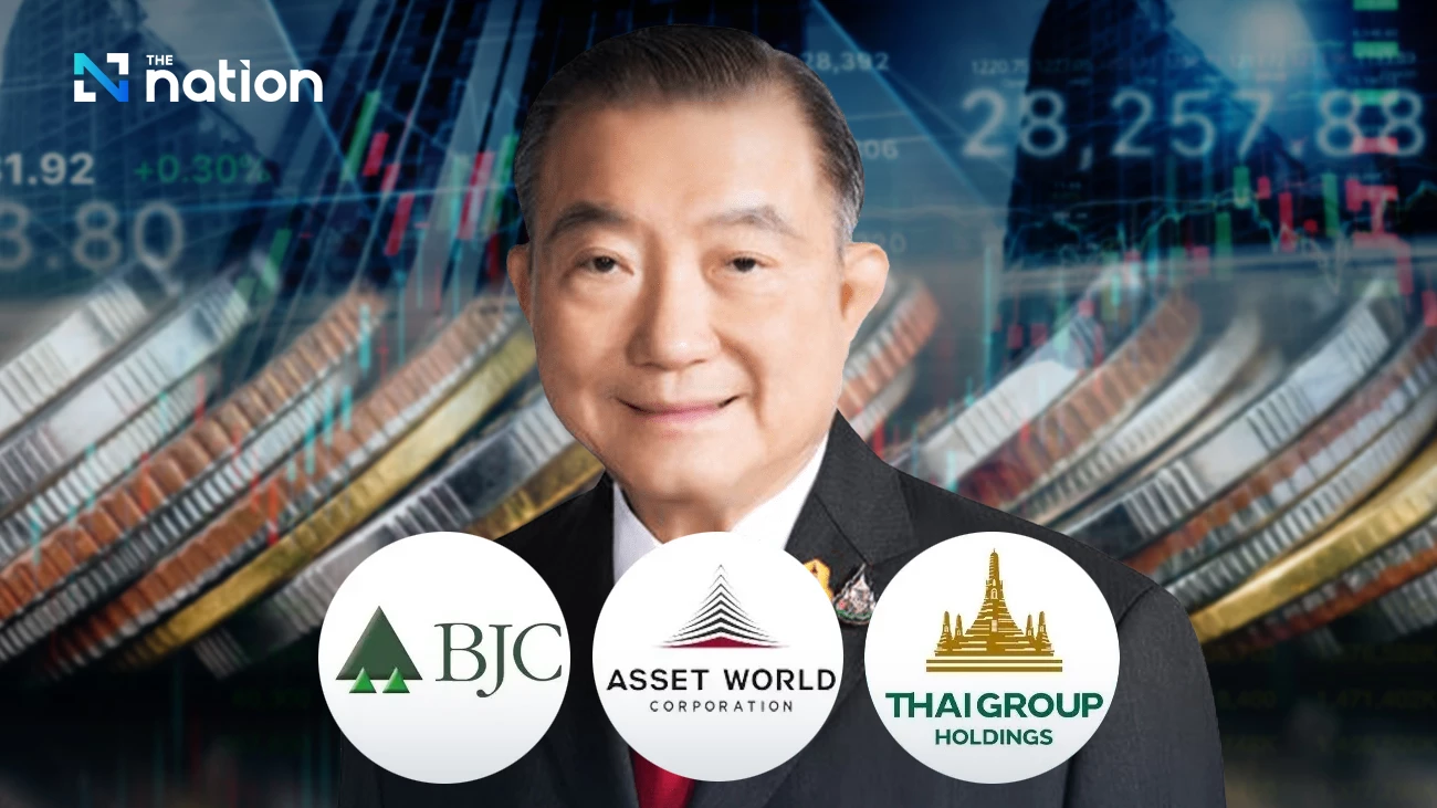 Thai Tycoon Charoen transfers BJC-AWC-TGH shares to 5 heirs equally