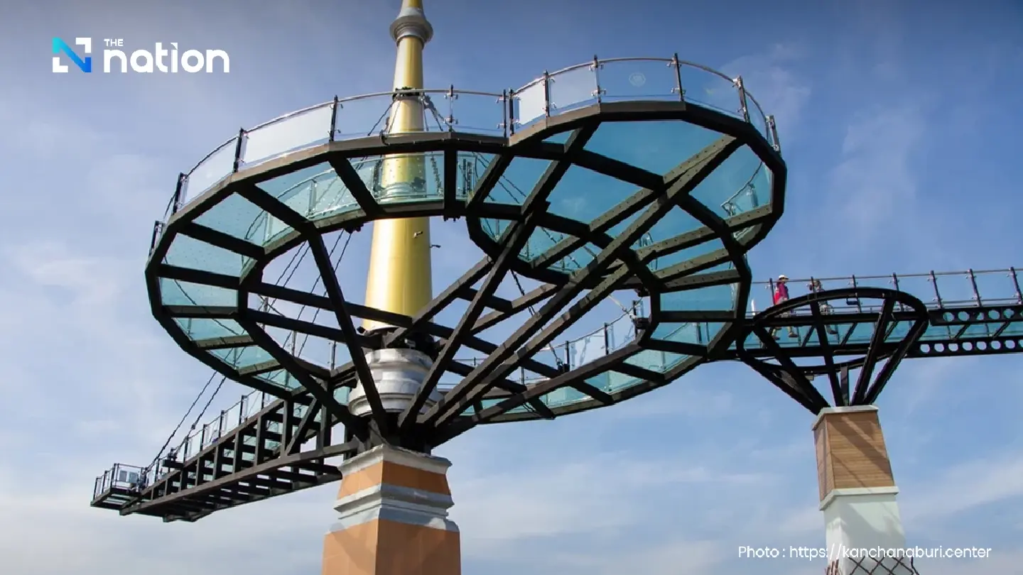 ‘Drive on M81 motorway to visit Kanchanaburi Skywalk’, says Department of Highways