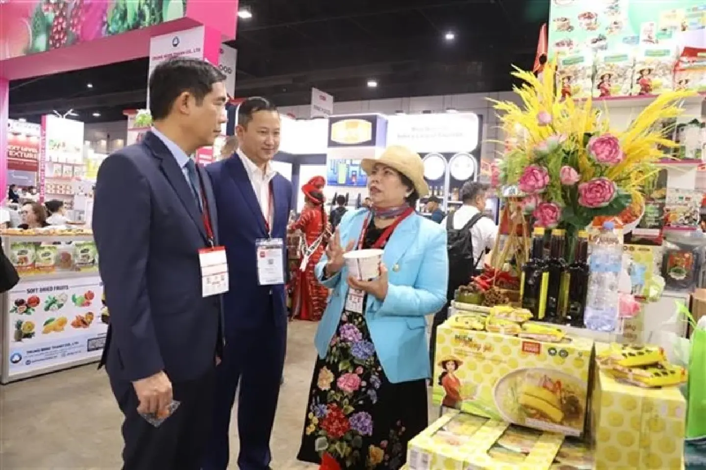 Over 170 Vietnamese companies join Thailand food, beverage trade show Over 170 Vietnamese companies join Thailand food, beverage trade show