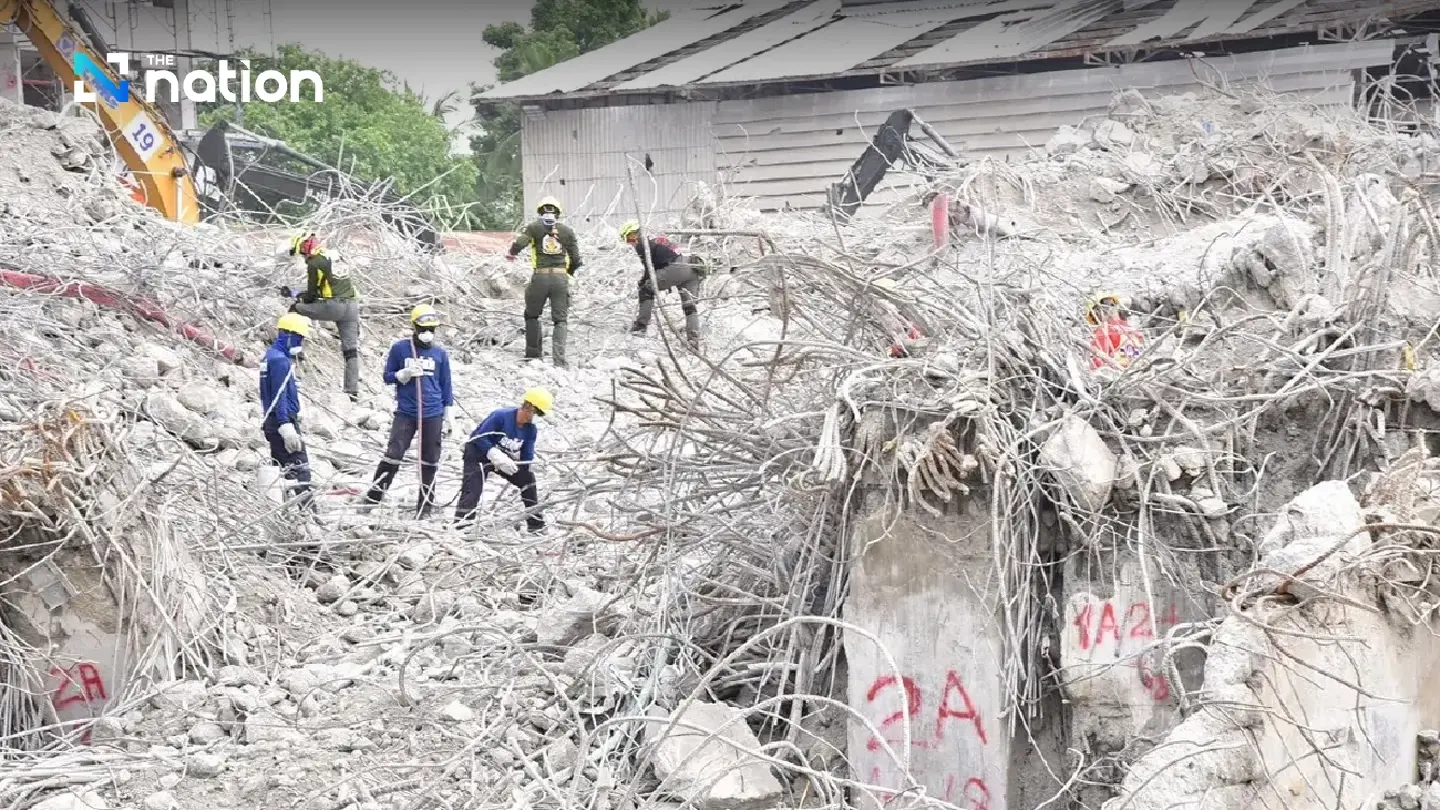 Search nears end with eight still missing in collapsed SAO building