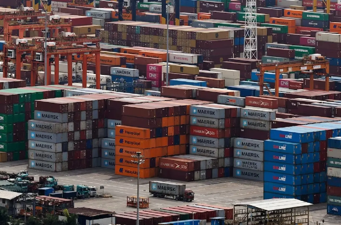 Ahead of China-US talks, Trump says 80% tariff 'seems right' Ahead of China-US talks, Trump says 80% tariff 'seems right'