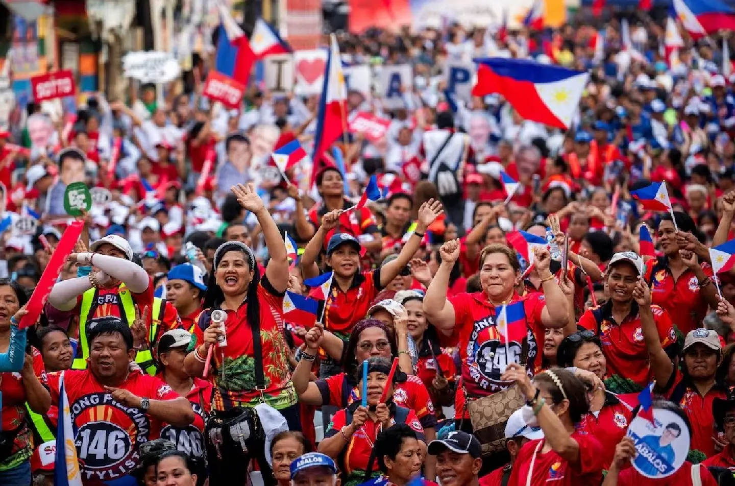 China takes centre stage in Philippines' feisty midterm election