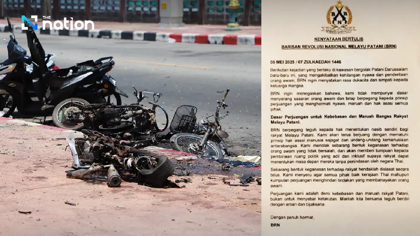 BRN denies targeting civilians, calls for transparent investigation into Deep South violence 