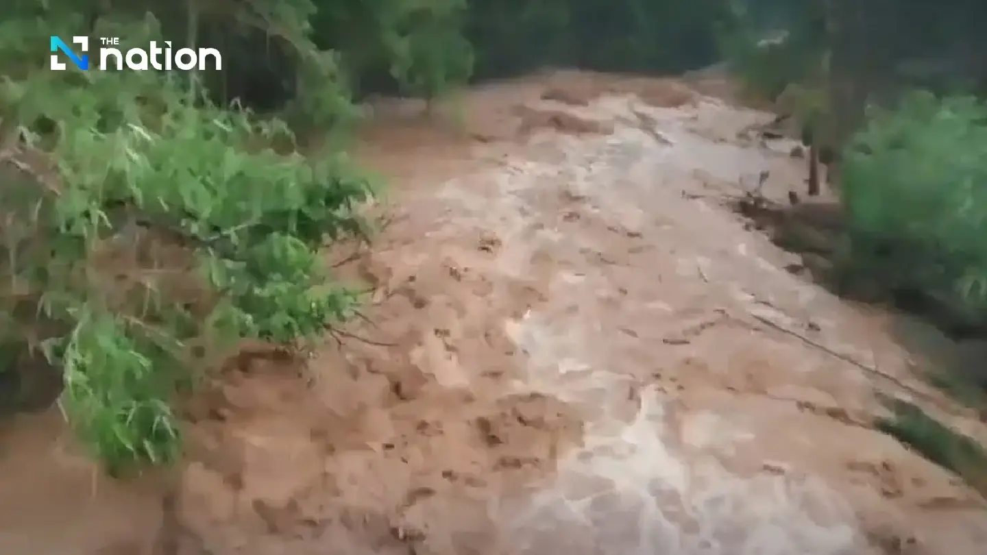 Heavy rains expected to trigger flash floods in Nakhon Ratchasima Heavy rains expected to trigger flash floods in Nakhon Ratchasima