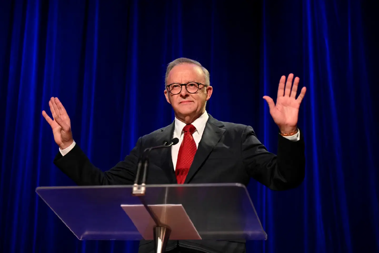 Australia's Albanese claims election victory, riding anti-Trump wave