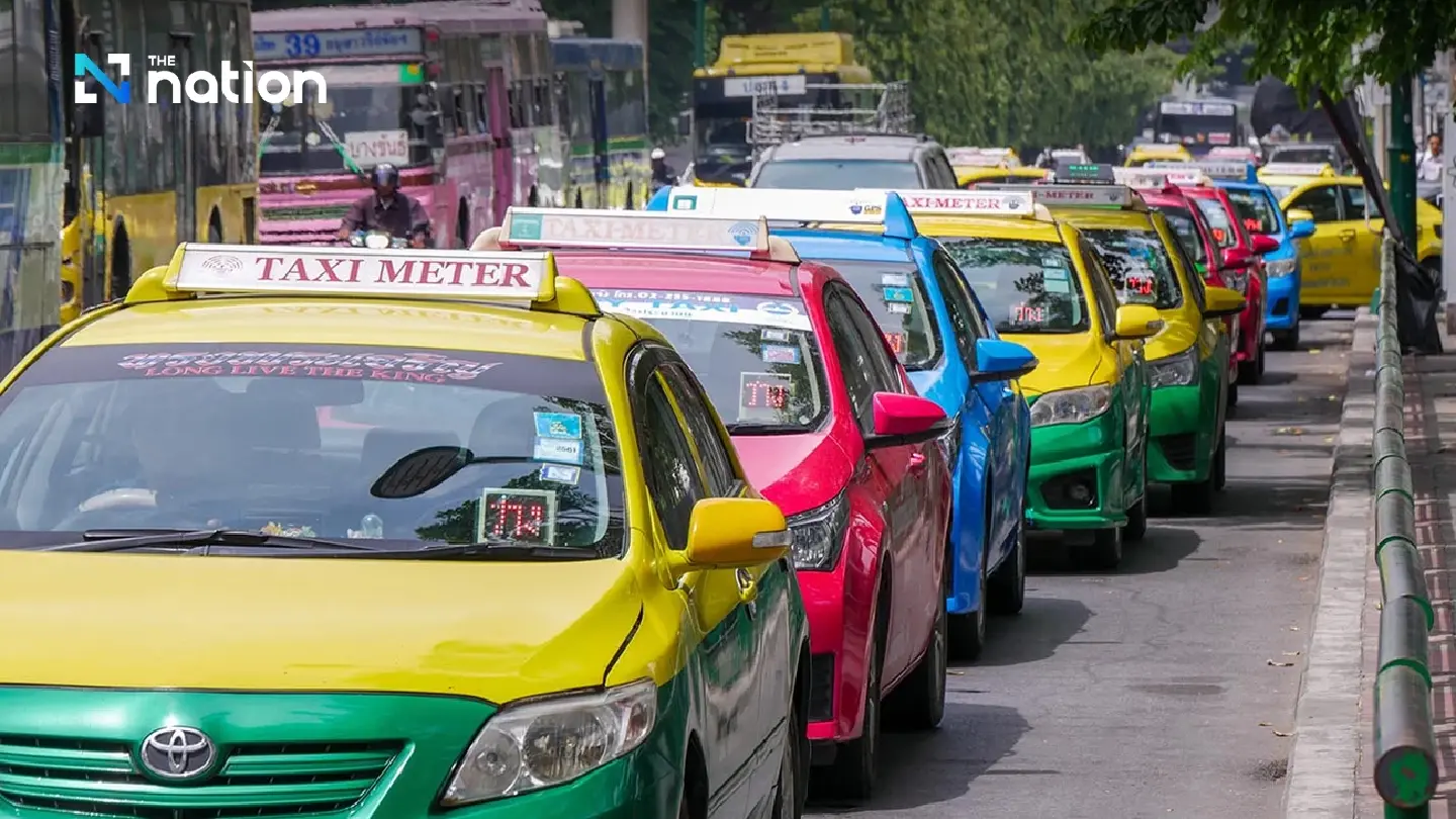 Thailand’s taxi colour code, uncovered