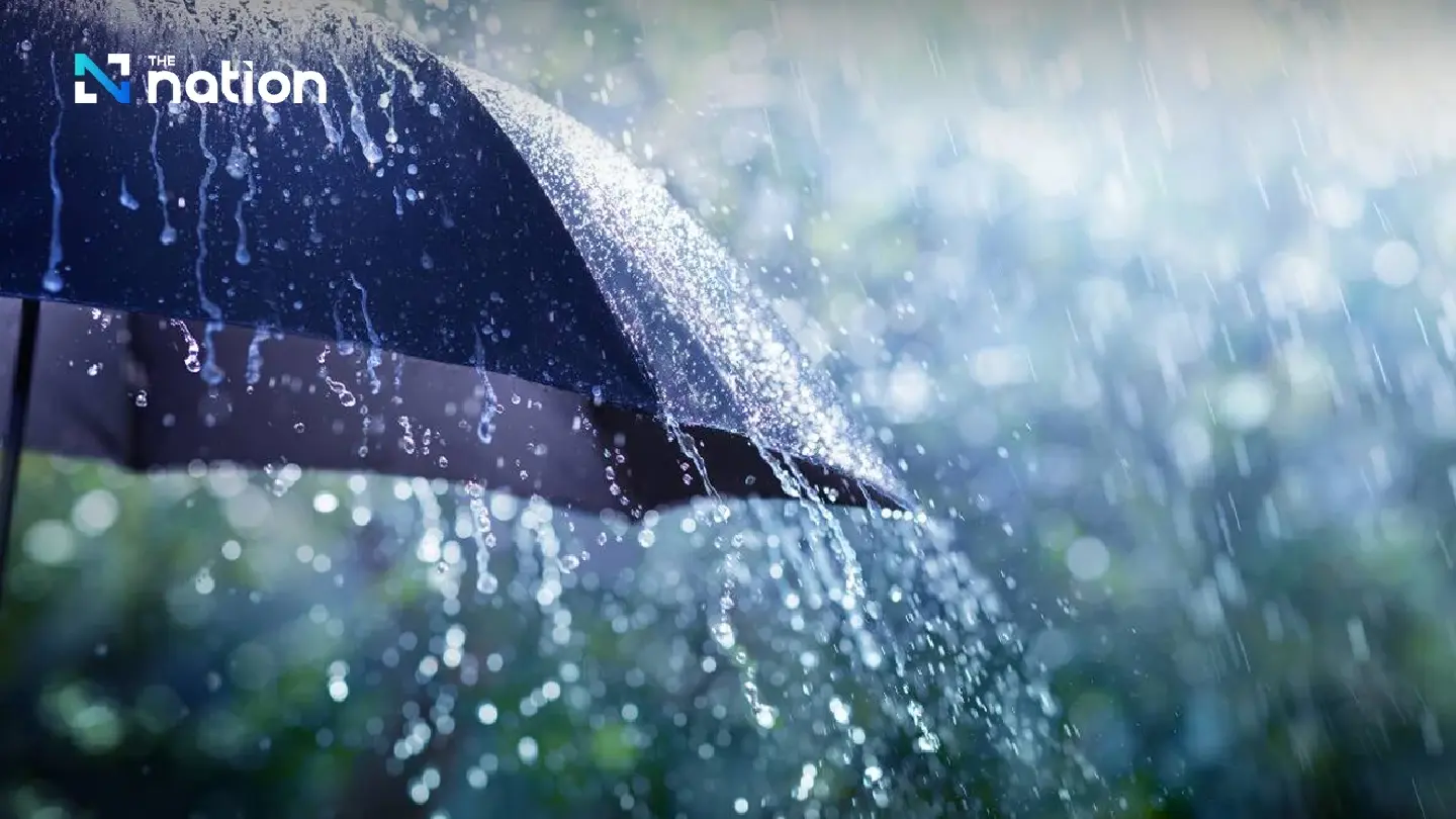 Heavy thundershowers forecast across Thailand, flood warnings Heavy thundershowers forecast across Thailand, flood warnings