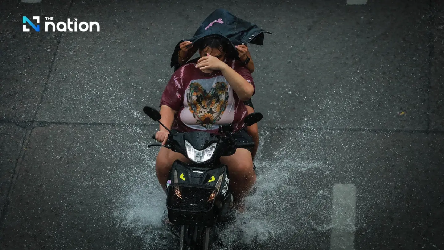 Heavy showers expected across Thailand as southwest monsoon intensifies