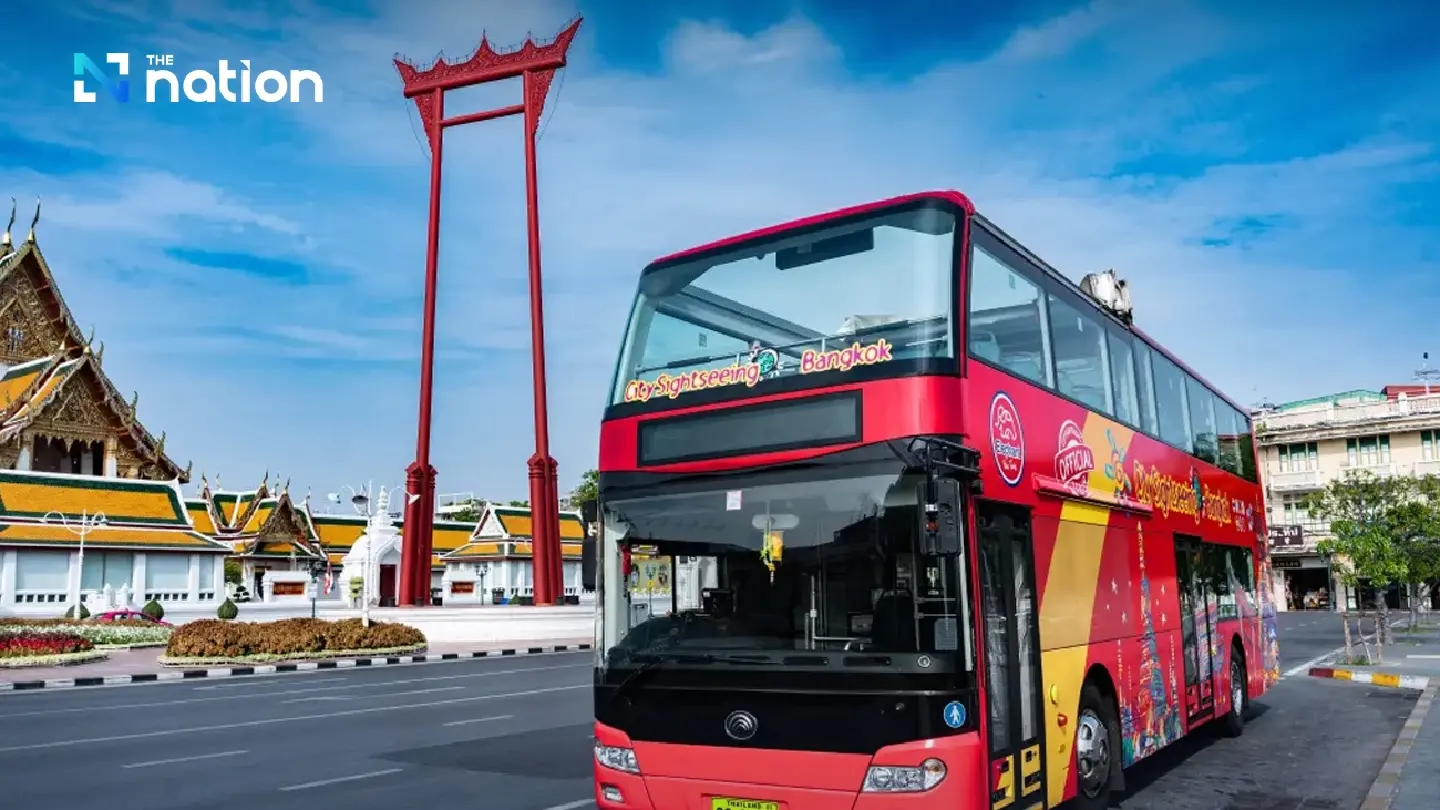 Explore Bangkok’s landmarks with ease: Hop-on hop-off bus tour