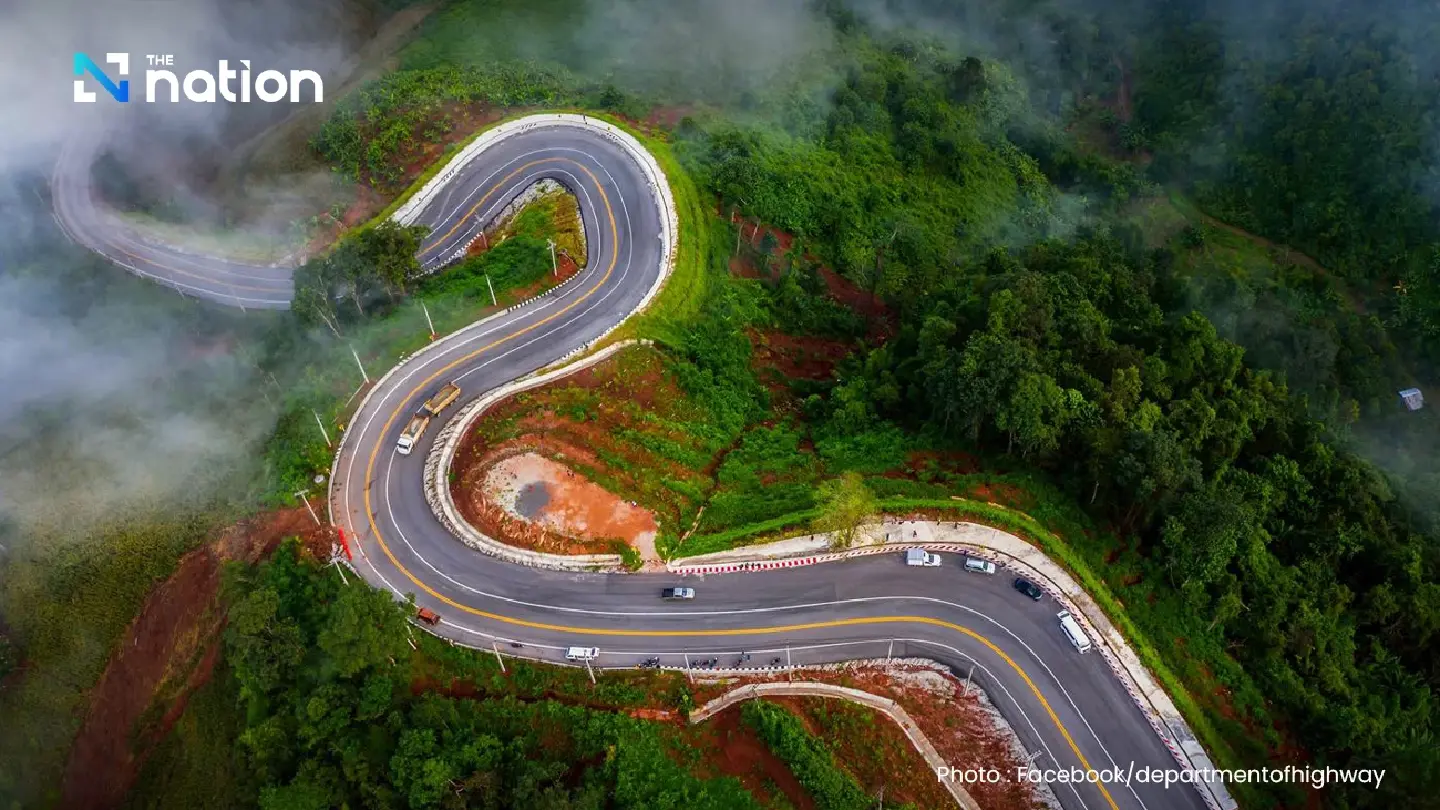 Tourists urged to visit scenic 'Number 9' Road in Loei