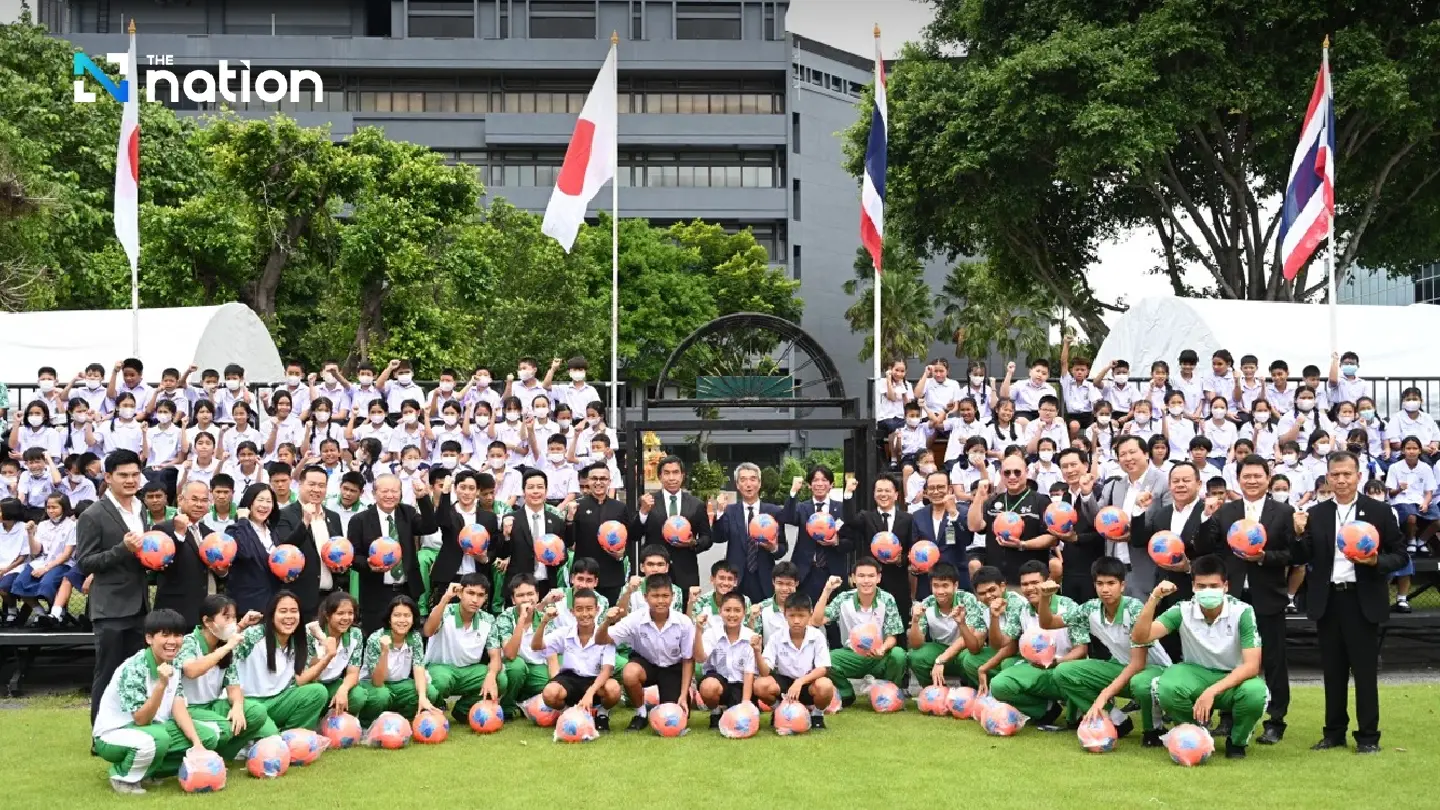 BMA partners with Gamba Osaka to develop Thai youth football skills