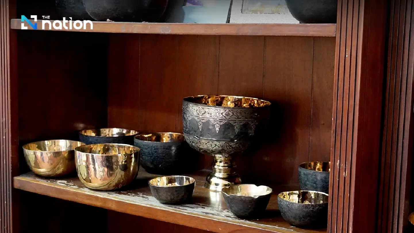 Ban Bu: The last stronghold of Thailand’s bronze bowl artisans