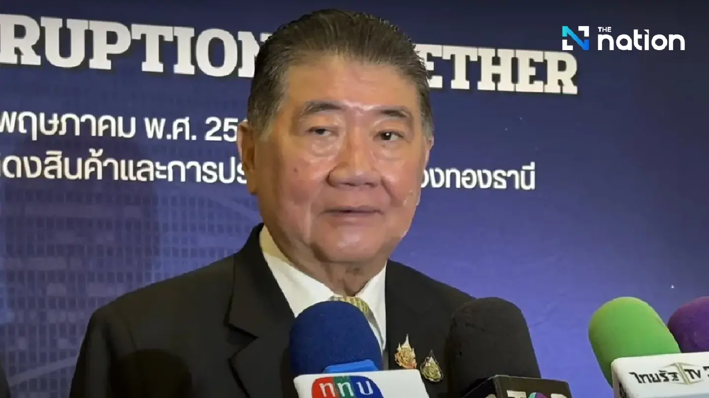 Myanmar jet skimmed border, did not enter Thai airspace: Phumtham Myanmar jet skimmed border, did not enter Thai airspace: Phumtham