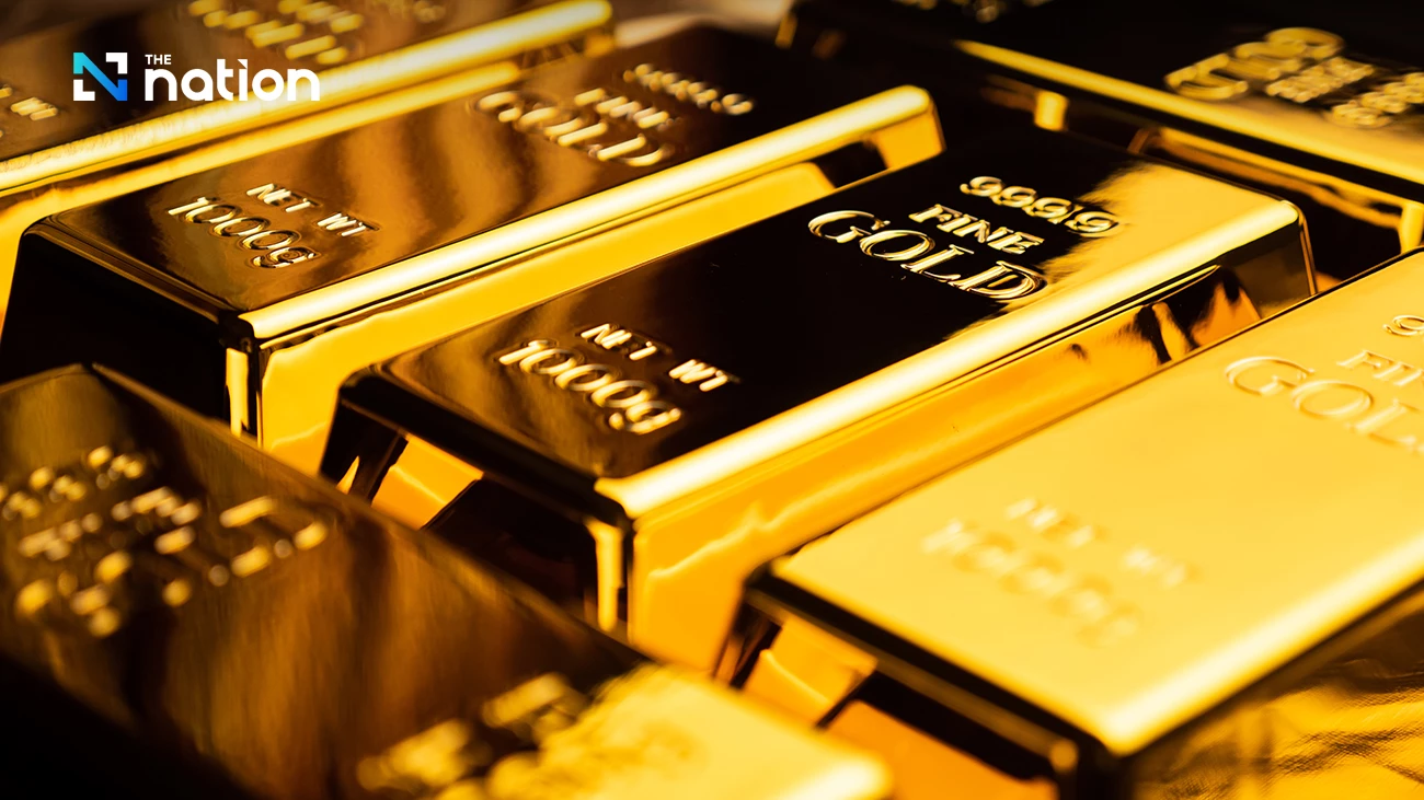 Thai gold prices slump 1,400 baht, then slightly rebound