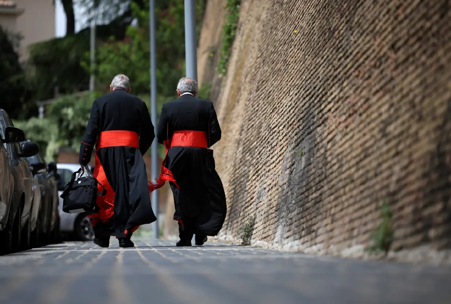 Cardinals enter seclusion ahead of secret conclave to elect new pope