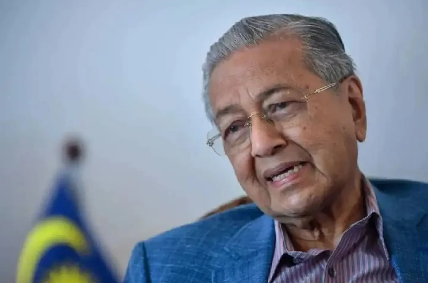 You can't stop China from growing, says Mahathir in interview with Time magazine