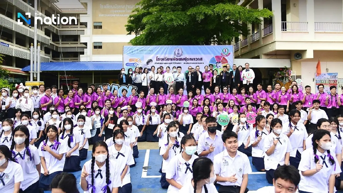 BMA Permanent Secretary inspires students on first day of school term