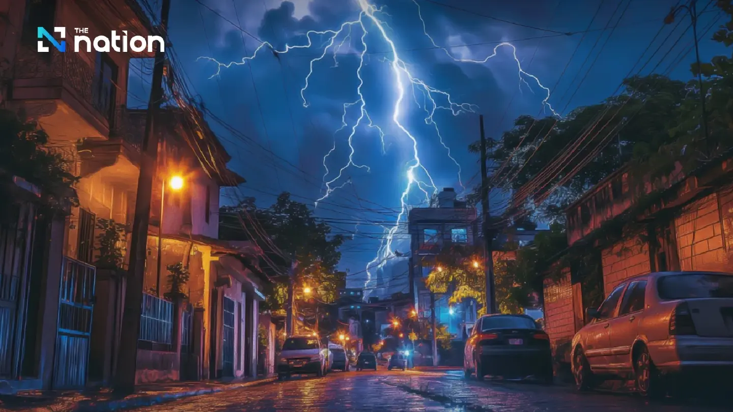 Isolated heavy rains and rough seas expected in several regions