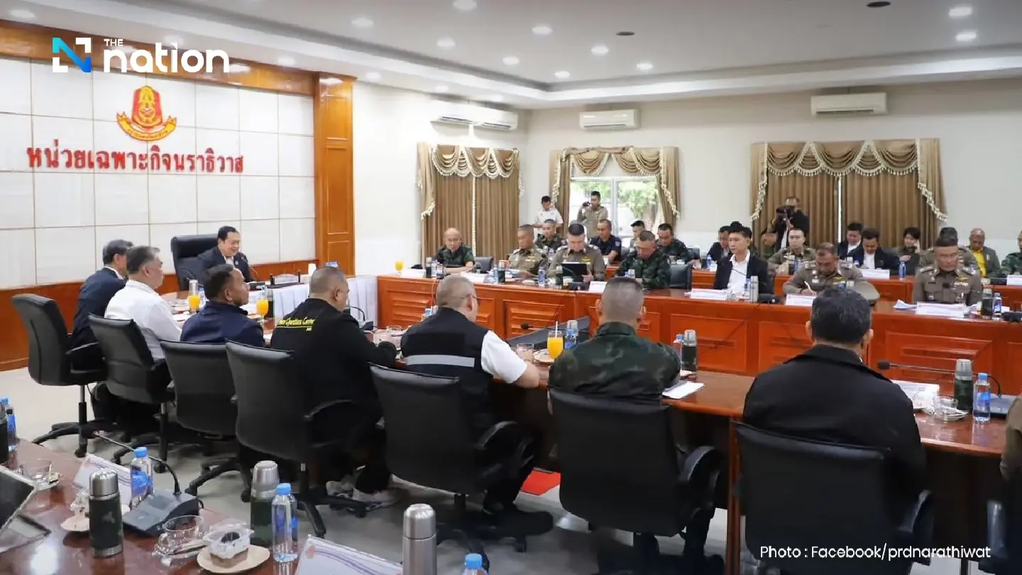 Tawee visits Narathiwat, pledges to tighten security for Buddhist communities Tawee visits Narathiwat, pledges to tighten security for Buddhist communities