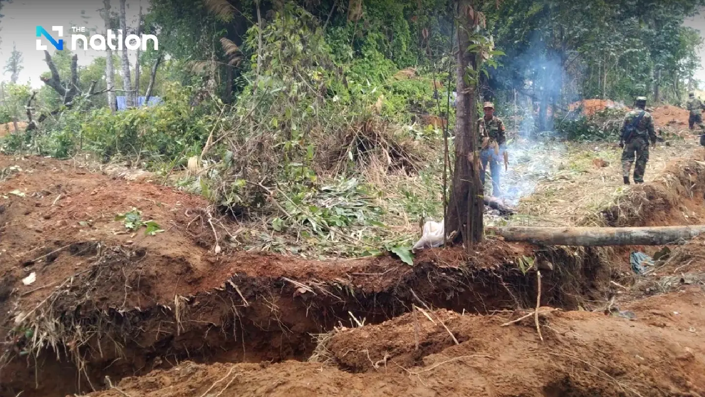 Thai, Cambodian troops hold talks over border patrol dispute